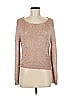 Topshop Brown Long Sleeve Top Size 8 - photo 1