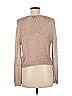 Topshop Brown Long Sleeve Top Size 8 - photo 2