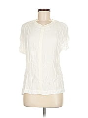 Mng Short Sleeve Blouse