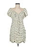 Lulus 100% Polyester Ivory Casual Dress Size M - photo 1
