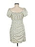 Lulus 100% Polyester Ivory Casual Dress Size M - photo 2