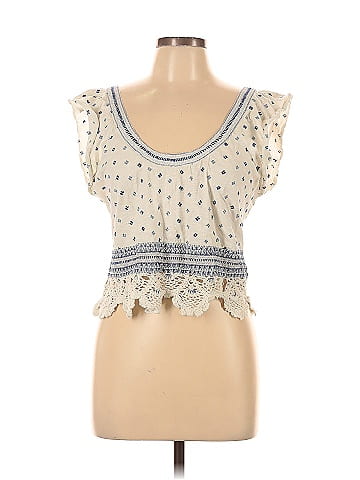 Free People Short Sleeve Top (view 1)