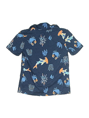 Carter's Short Sleeve Button-Down Shirt (view 2)