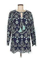Sail To Sable 3/4 Sleeve Blouse