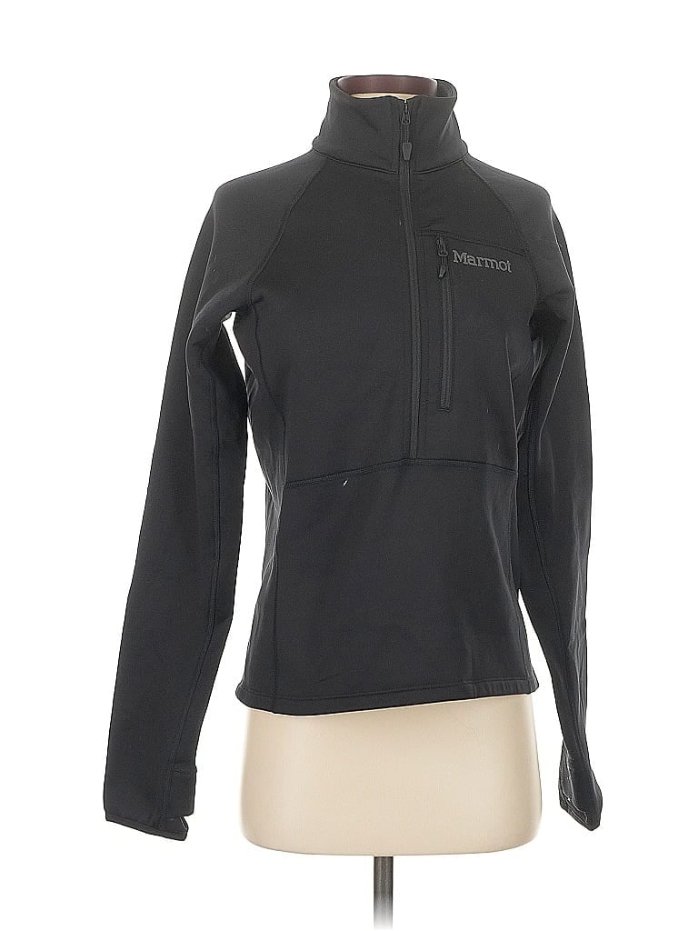 Marmot Black Sweatshirt Size S - photo 1