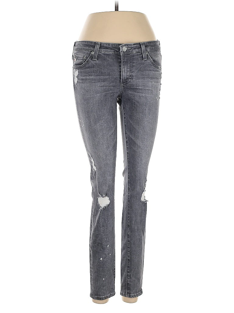 Pre-owned Adriano Goldschmied Jeans In Gray