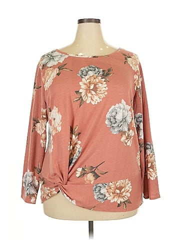 Alyx 3/4 Sleeve Blouse (view 1)