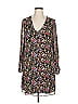 Assorted Brands 100% Polyester Floral Black Casual Dress Size XL - photo 1