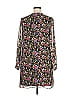 Assorted Brands 100% Polyester Floral Black Casual Dress Size XL - photo 2