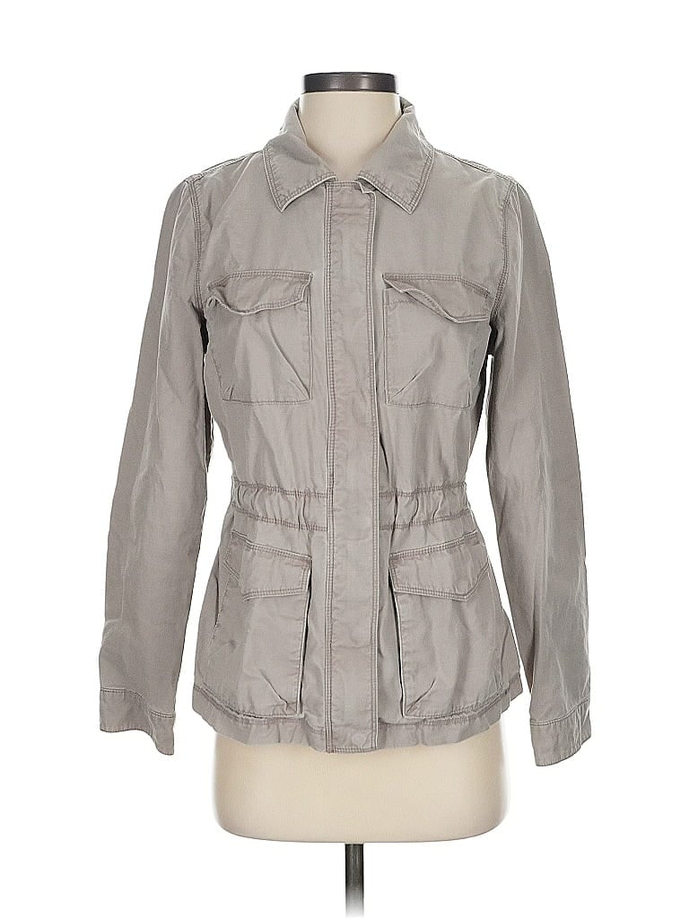 Pre-owned Michael Michael Kors Jacket In Gray