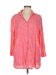 Fresh Produce 3/4 Sleeve Button Down Shirt