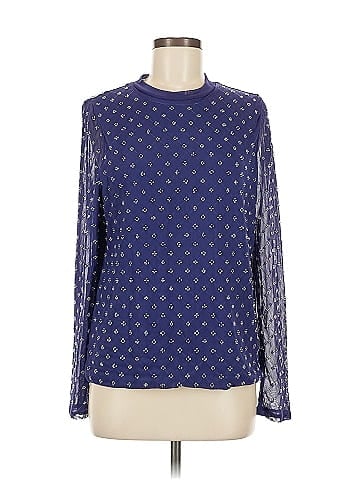 Scoop Long Sleeve Blouse (view 1)