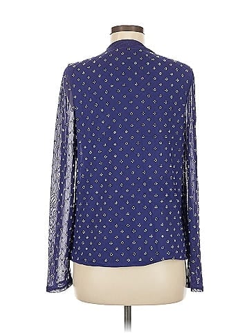 Scoop Long Sleeve Blouse (view 2)
