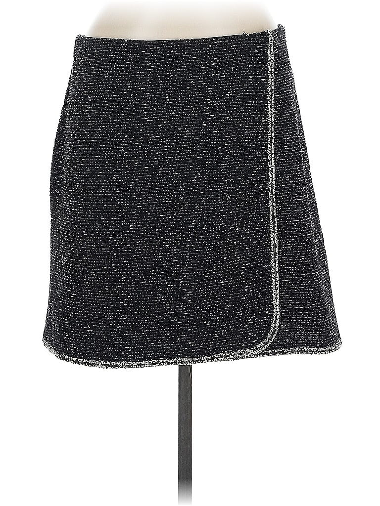 Pre-owned Max Studio Formal Skirt In Black