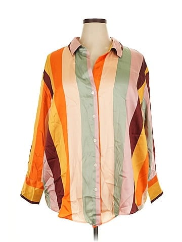 Fe Noel x Target 3/4 Sleeve Blouse (view 1)