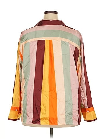 Fe Noel x Target 3/4 Sleeve Blouse (view 2)