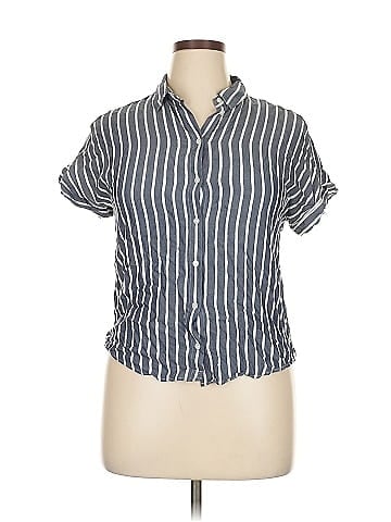 Banana Republic Short Sleeve Blouse (view 1)