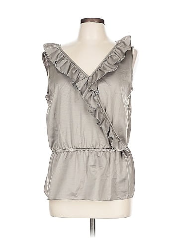 Attention Sleeveless Blouse (view 1)