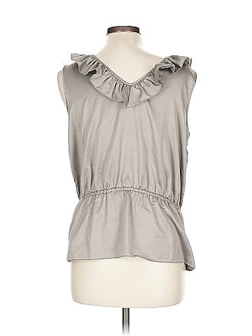 Attention Sleeveless Blouse (view 2)