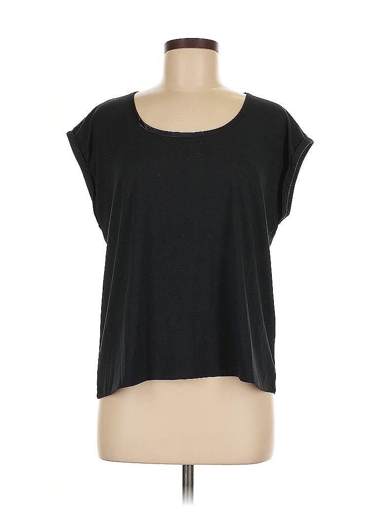 Pre-owned Bare Necessities Sleeveless T-shirt In Black