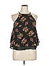 iris 100% Polyester Black Sleeveless Blouse Size XL - photo 1