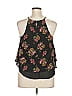iris 100% Polyester Black Sleeveless Blouse Size XL - photo 2