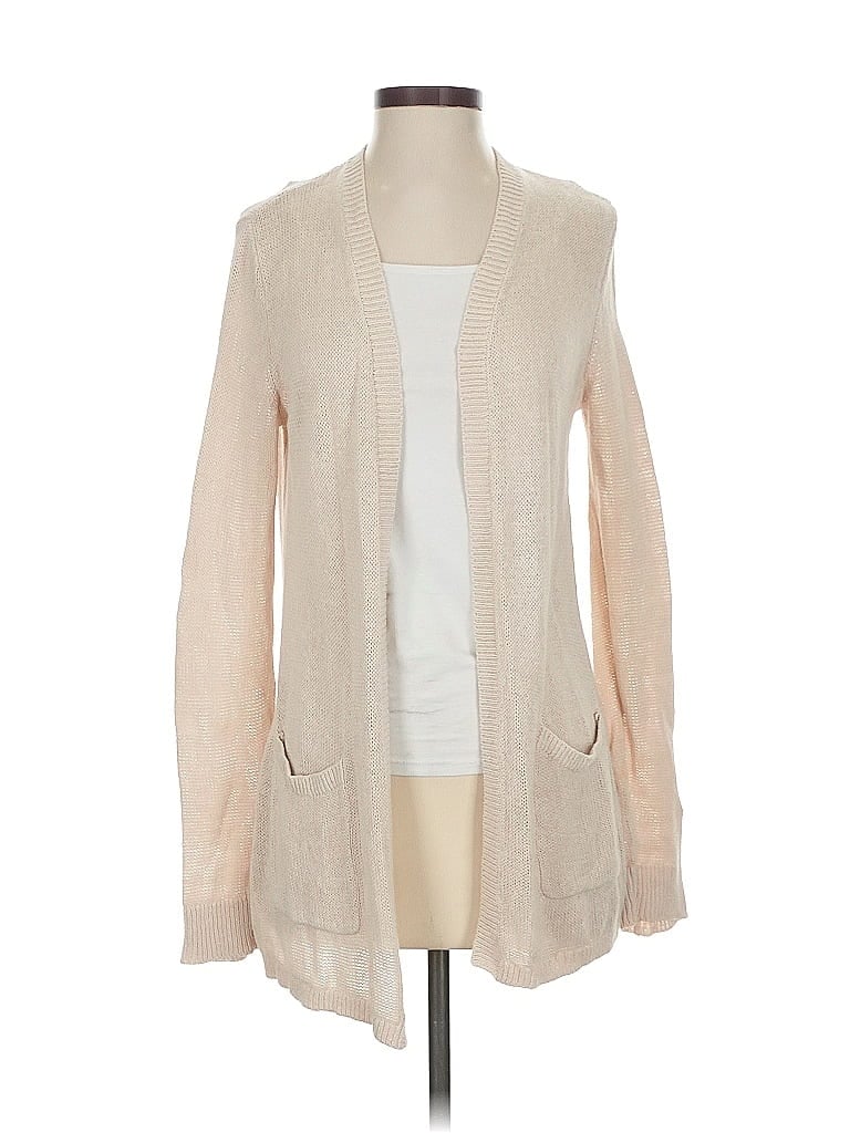 Pre-owned Ann Taylor Loft Outlet Cardigan Sweater In Brown