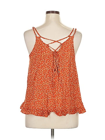Xhilaration Sleeveless Blouse (view 2)