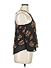iris 100% Polyester Black Sleeveless Blouse Size XL - photo 3