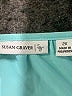 Susan Graver Teal Sleeveless Blouse Size 2X - photo 7