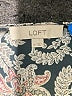 Ann Taylor LOFT 100% Polyester Gray Long Sleeve Blouse Size M - photo 7