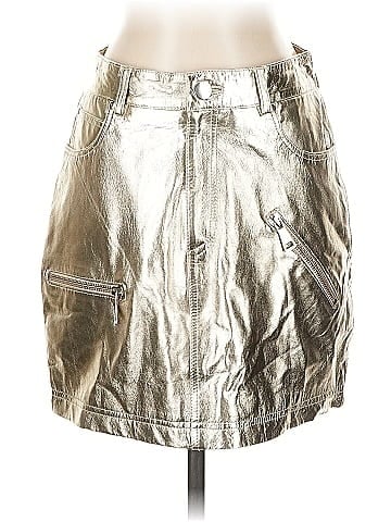 Cami NYC Faux Leather Skirt (view 1)