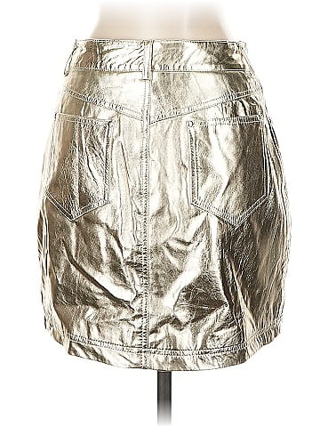 Cami NYC Faux Leather Skirt (view 2)