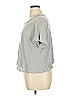 Eri + Ali 100% Linen Gray Short Sleeve T-Shirt Size XL - photo 4