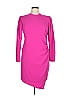 A.L.C. Solid Pink Cocktail Dress Size 16 - photo 1