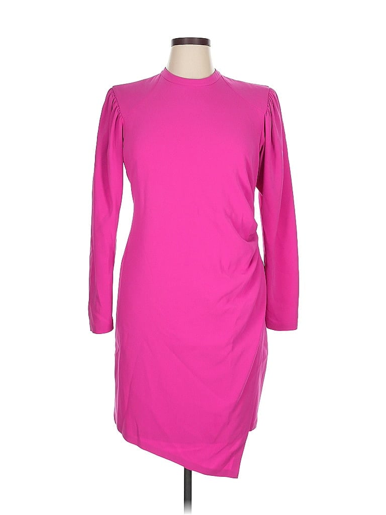 A.L.C. Solid Pink Cocktail Dress Size 16 - photo 1