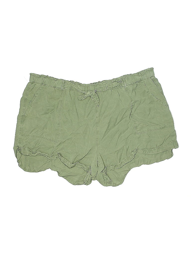 Pre-owned Aerie Shorts In Green