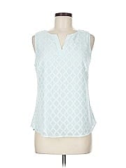 Market And Spruce Sleeveless Blouse