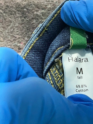 Halara Blue Jeans Size M (tall)