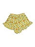 435 by Matilda Jane 100% Rayon Floral Yellow Shorts Size 12 - photo 2