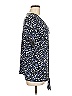 Ellen Tracy Blue Short Sleeve Blouse Size 8 (estimated) - photo 4