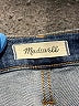 Madewell Solid Blue Jeans Size 28 waist - photo 7