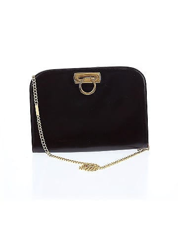 Salvatore Ferragamo Leather Crossbody Bag (view 1)