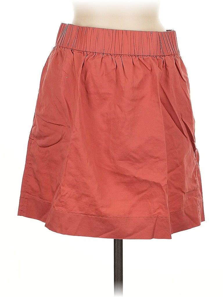 Pre-owned J.crew Factory Store Casual Skirt In Red