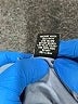 Carole Little 100% Pima Cotton Blue Long Sleeve Turtleneck Size XL - photo 5