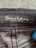 David Kahn Black Jeans Size 28 waist - photo 3