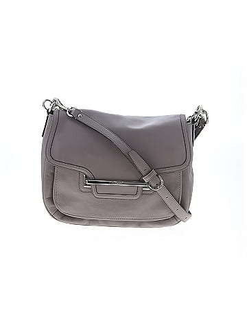 Coach Factory Leather Satchel (view 1)