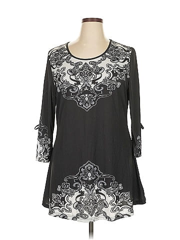 Lily by Firmiana Long Sleeve Top (view 1)