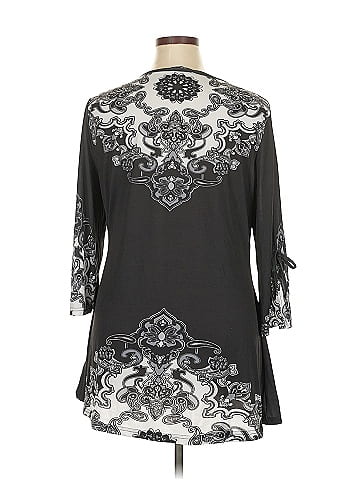 Lily by Firmiana Long Sleeve Top (view 2)