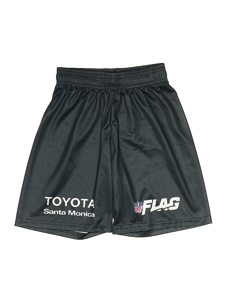 Pre-owned Unbranded Kids' Athletic Shorts In Black